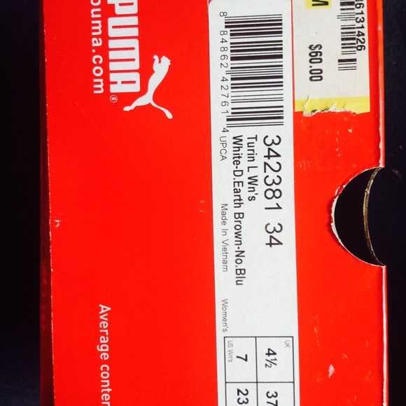 Puma Turin Tennis Shoe - Picture 3 of 4